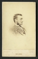 Davis, William Henry, 1837-1875 :Portrait of Henry Anthony Ingles, MHR 1840-1892