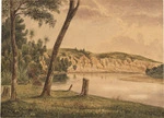 [Smith, William Mein] 1799-1869 :On the Ruamahanga at the Ahi Aruhi, July 1853