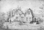 Swainson, Lucelle Frances, 1842-1910 :Fern Grove April 1857