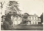 Exterior of Government House, Auckland - Photograph taken by Herman John Schmidt