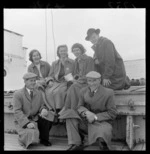 Passengers on the steamer Rangitane