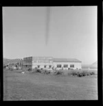 De Havilland building to be demolished, Rongotai Airport, Wellington