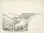 [Buchanan, John], 1819-1898 :On the Clutha from Tuapeka River. [ca 1860]