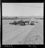 Car racing at Levin, Southern Manawatu