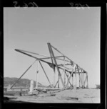 Construction of the control tower at Rongotai Airport, Wellington