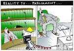 REALITY TV... PARLIAMENT... Sunday News, 18 March 2005