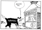 FARMERS. "Downsize me" MICROCHIPS. 31 March 2006