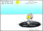 THE TUNNEL AT THE END OF THE LIGHT.. Child Abuse. 27 October 2006