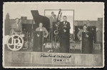 Lauri Paddi Band, at the Roseland Cabaret, Wellington.
