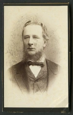 Gertinger, Julius, 1834-1883: Portrait of unidentified man