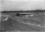 The boat Billy Richardson during the Auckland Regatta