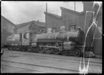 Ab class steam locomotive (NZR number 662, 4-6-2)