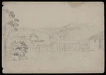 [Turnbull, Henry Hume]  d 1858 :Port Arthur from the Dockyard Road March 30 1849