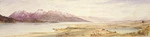 Hodgkins, William Mathew, 1833-1898 :Lake Te Anau. [18--]