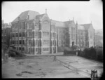 Victoria College, now the Hunter Building, Victoria University of Wellington