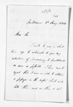 3 pages written 3 May 1854 by William Cooper in Melbourne, from Inward letters - Surnames, Cooper