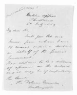 7 pages written 1869-1870 by Isaac Rhodes Cooper to Sir Donald McLean in Auckland Region, from Inward letters - Surnames, Cooper