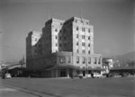 Atkins & Mitchell (Architects) : Hotel Waterloo, on the corner of Customhouse Quay and Bunny Street, Wellington