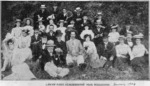 Picnic party at Plimmerton