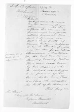 2 pages written 5 Feb 1870 by Isaac Rhodes Cooper to Sir Donald McLean in Auckland Region, from Inward letters - Surnames, Cooper