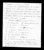Letter from Henare Kepa to McLean - 3 pages, related to Henare Kepa Ruru, Wairenga-a-Hika and Te Aitanga a Mahaki, from Inward letters in Maori