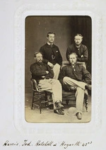 Harris, Tod, Hatchell and Hogarth of the Forty Third Regiment