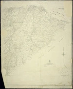 Plan of Wairarapa South county