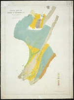 Geological sketch map of the Province of Wellington