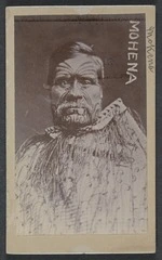 Photographer unknown :Portrait of Mohena [Mokena]