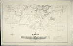 Map of Rotorua County