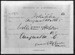 Miner's Right certificate