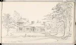 [Hodgkins, William Mathew]  1833-1898 :Isbel Lodge, Oppawa. T Hassal.[ca 1869]
