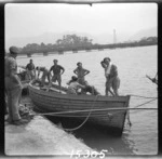 New Zealand soldiers at Hagi, Japan