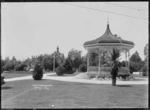 Band rotunda in the grounds of the Government Sanatorium and Baths at Rotorua