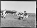 Ranfurly Shield match between Wellington and Canterbury, Athletic Park, Wellington