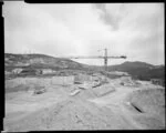 Bowen Hospital building site, Crofton Downs, Wellington