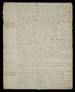 Third page of copy case realting to the presumed death of Captain Samuel Stephenson