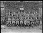 New Zealand ordnance staff at Mulheim, Germany, 1919