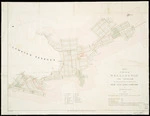 Plan of the city of Wellington