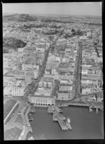 Auckland city, including Queen Street