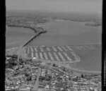 Waitemata Harbour including Westhaven Marina and Auckland Harbour Bridge