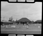 Memorial on Labuan Island, including Victoria Post and Telegraph Office