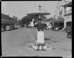 Traffic officer in Suva, Fiji