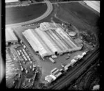 Wiri, Manukau, Auckland, featuring Robert Ferrier Limited, wool processing plant