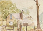 [Haylock, Arthur Lagden]  1860-1948 :Mill Cottage Grehan Valley Akaroa  [1919?]