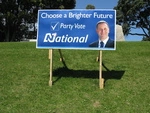 National Party Election Billboard Auckland November 2008 (2)