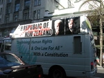 Republic of New Zealand Van Auckland November 2008