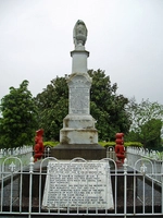 Kihikihi Memorial Rewi Manaipoto September 2005-1