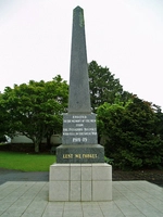 War Memorial Putaruru 2005