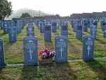 War Veterans Graves Karori Wellington Feburary 2006